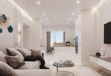 Дизайн проект 2-х комнатной квартиры по ул. Старокубанская в Краснодаре, 2022 